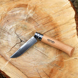 Opinel No.8 Folding Knife Inox 8號不鏽鋼尖頭摺刀