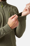 RAB Men's Nexus Pull-On 男裝連帽抓絨衣