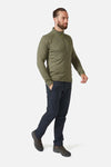 RAB Men's Nexus Pull-On 男裝連帽抓絨衣