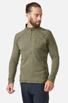 RAB Men's Nexus Pull-On 男裝連帽抓絨衣