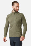 RAB Men's Nexus Pull-On 男裝連帽抓絨衣