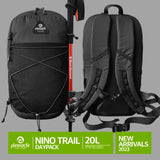 印尼Pinnacle Nino Trail Daypack 20L 輕量登山防水日常用背包