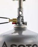 SOTO Windmaster Titanium Pot Set 防風登山爐連750ml鈦煲套裝