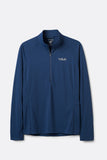 RAB Men's Sonic LS Zip 男裝輕量透汗擋風外衣