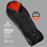 印尼Pinnacle Synthetic Micro Sleeping Bag 1-5度羽絨睡袋