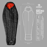 印尼Pinnacle Synthetic Micro Sleeping Bag 1-5度羽絨睡袋