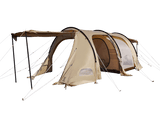 DOD Kamaboko Tent 3S 2-3人一房一廳隧道帳 (T3-688-TN)
