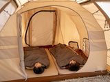 DOD Kamaboko Tent 3S 2-3人一房一廳隧道帳 (T3-688-TN)