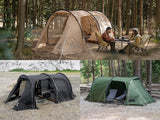 DOD Kamaboko Tent 3S 2-3人一房一廳隧道帳 (T3-688-TN)