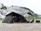DOD Kamaboko Tent 3M 兩房一廳隧道帳