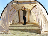 DOD Kamaboko Tent 3M 兩房一廳隧道帳