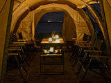 DOD Kamaboko Tent 3M 兩房一廳隧道帳