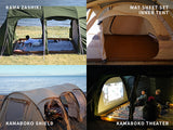 DOD Kamaboko Tent 3M 兩房一廳隧道帳