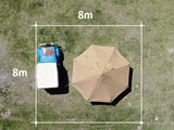 DOD Takenoko Tent 2 經典竹筍帳 2 代