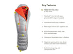 Nemo Coda™ Endless Promise®  Down Mummy Sleeping Bag 單人睡袋