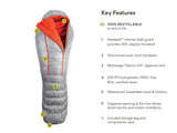 Nemo Coda™ Endless Promise®  Down Mummy Sleeping Bag 單人睡袋