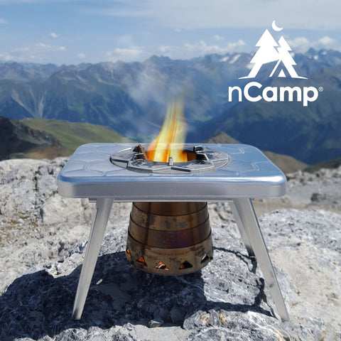 nCamp 輕便式多用露營登山爐 (燒烤爐/焚火台)