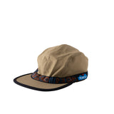 KAVU Organic Strapcap 民族編織帶太陽帽