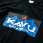 KAVU日版Ballard 4C短袖恤衫
