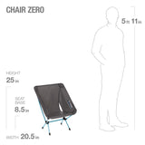Helinox Chair Zero 輕量戶外露營櫈