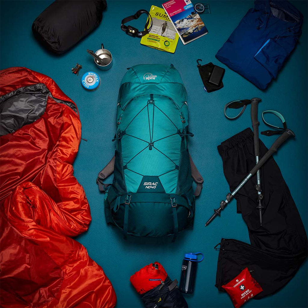 toelage verloving Begin Lowe Alpine Sirac ND40L Women's Multi-Purpose Mountaineering Backpack –  3Jack Store 山積露營小店