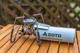 SOTO ST-3105 Regulator Stove Sleeves 蜘蛛爐專用防滑腳套