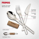 瑞典Primus Campfire Cutlery Set 餐具套裝連皮套