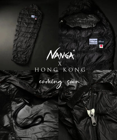 Nanga x Hong Kong UDD 280DX輕量羽絨睡袋