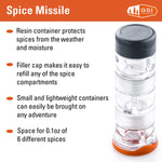 GSI Spice Missile 超輕量三合一調味料收納罐
