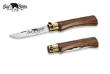 Antonini Old Bear® Pocket Knife American Walnut 胡桃木柄摺刀