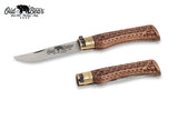 Antonini Old Bear® Collection Wood Carved Pocket Knife 手雕胡桃木摺刀
