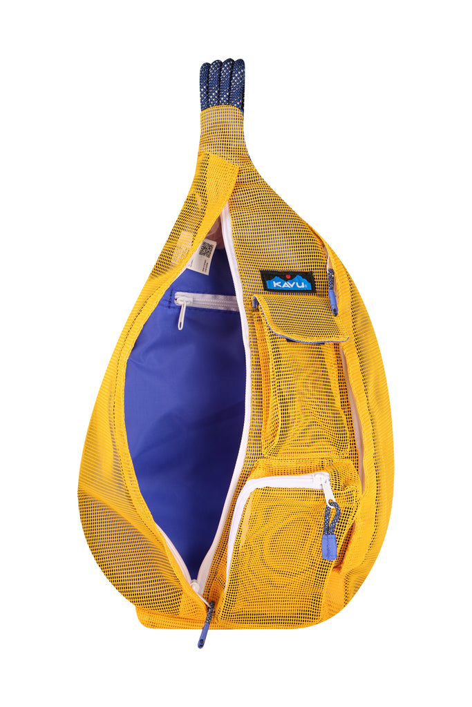 Mesh Rope Bag KAVU Beach Rope Bag Crossbody Beach Mesh Rope Bag – 3Jack Store 山積露營小店