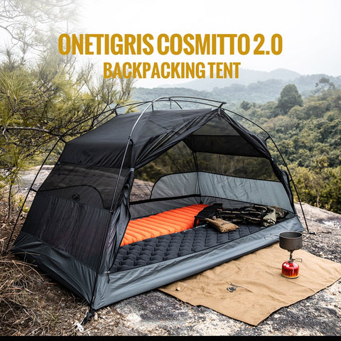 onetigris tents OneTigris Cosmitto Backpacking Self-Standing Outdoor Tent (Special Edi – 3Jack Store 山積露營小店