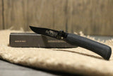 Antonini Old Bear® Total Black Pocket Knife 全黑木柄摺刀