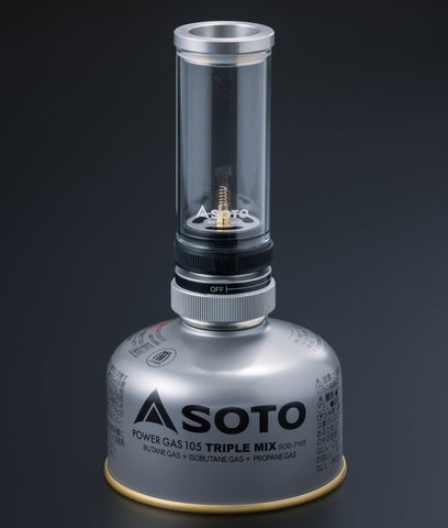  SOTO SOD-260 Hinoto氣燈連收納盒套裝