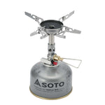 SOTO OD-1RXN WindMaster Stove with 4 Flex 防風登山爐連四腳架