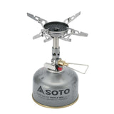 SOTO OD-1RXN WindMaster Stove with 4 Flex 防風登山爐連四腳架
