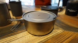 【2023新品預訂】SOTO SOD-531 Titanium Pot 1100 鈦煲