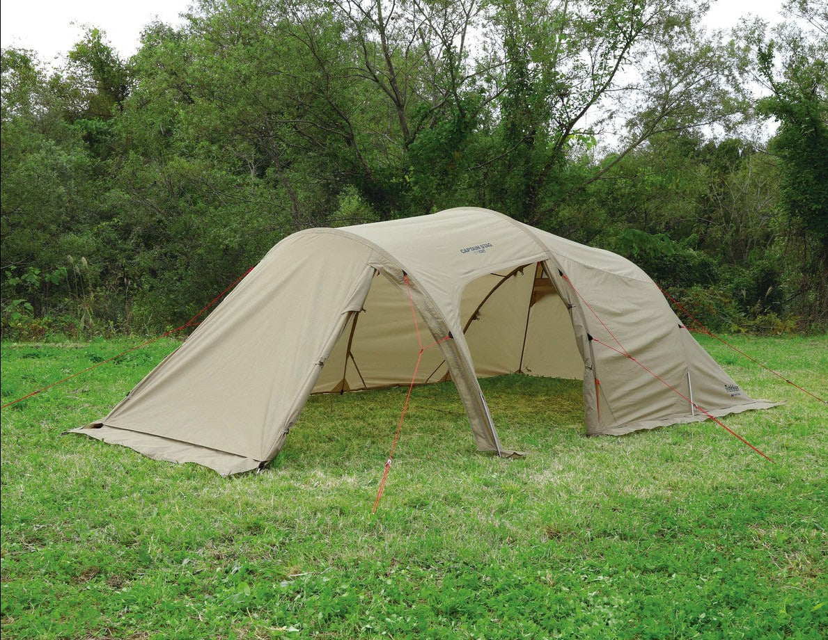 Japan Captain Stag UA-0066 Trekker Dome Tent 3UV Camping Tent