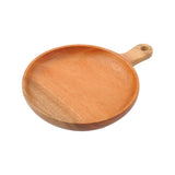 Captain Stag Wooden Plate with handle 20cm 木製碗