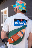 Kavu Klear Above Etch Art 經典款Logo短袖恤衫
