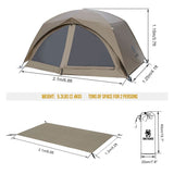 OneTigris Scaena Backpacking Tent 自立型戶外帳篷