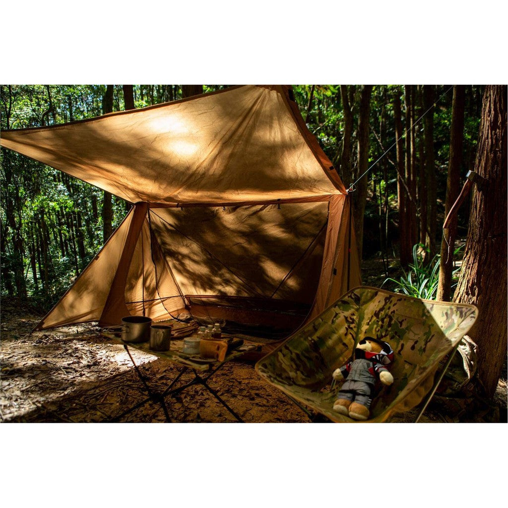 OneTigris BLACK ORCA 2.0 Lightweight A-line Camp Tent – 3Jack