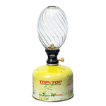 韓國Top & Top Lucir Classic Gas Lantern 經典玻璃高山氣燈