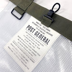 Post General PVC防撥水手提購物袋
