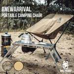OneTigris Lightweight Folding Camping Bench