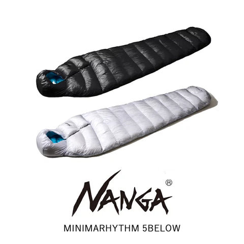 Nanga Minimarhythm 5below Down Sleeping Bag – 3Jack Store 山積露營小店
