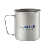 Montbell鈦金屬單層露營杯