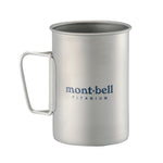 Montbell鈦金屬單層露營杯