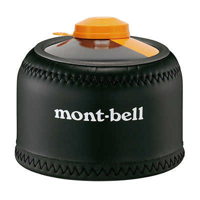 Montbell Gas Cartridge Protector Black Soul Alpine Gas Protector